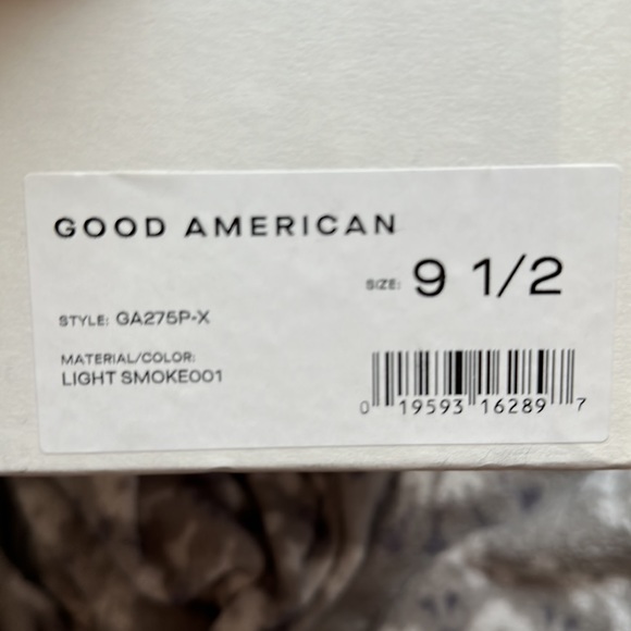Good American Cinder F***in Rella Heels